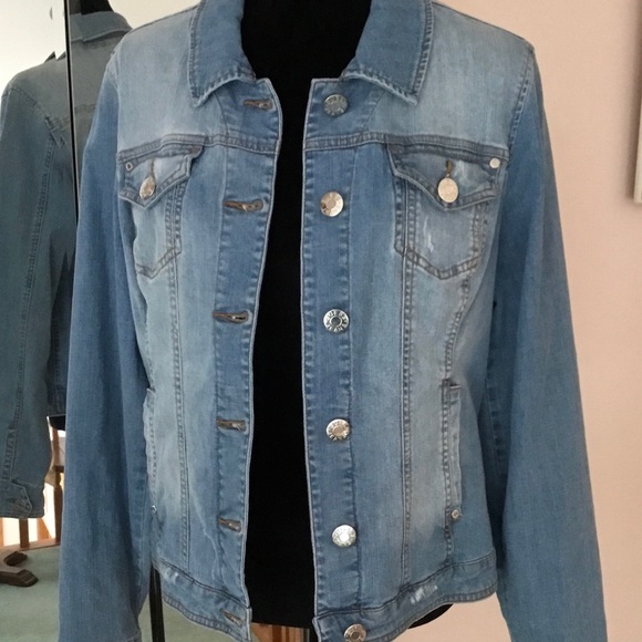 Guess jean jacket NEW - Picture 3 of 11